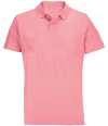 04502 Pulse SOL'S Unisex Pulse Twin Piqué Polo Shirt Candy Pink colour image